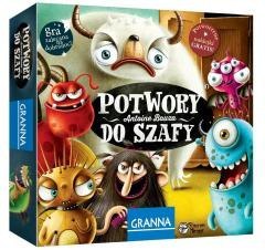 Potwory do szafy GRANNA