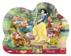 Puzzle 25 ramkowe Królewna Śnieżka