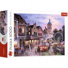 Puzzle 3000 Wesołe miasteczko TREFL