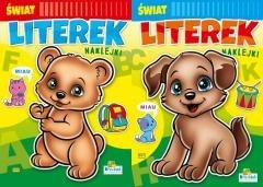 (057) Świat Literek MIX