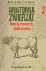 Anatomia zwierząt T2 - Narządy wewnętrzne..