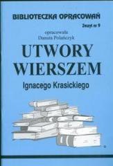 Biblioteczka opracowań nr 009 Utwory Wierszem
