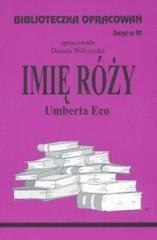 Biblioteczka opracowań nr 093 Imię Róży