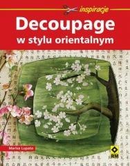 Decoupage w stylu orientalnym RM