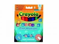 Flamastry zmywalne superwytrzymałe 8 kol CRAYOLA
