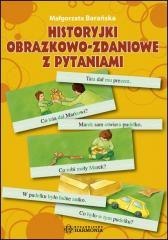 Historyjki obrazkowo-zadaniowe z pytaniami