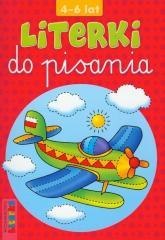 Literki do pisania 4-6 lat LITERKA