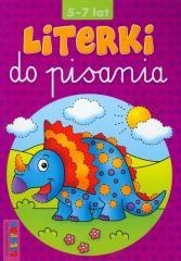 Literki do pisania 5-7 lat LITERKA