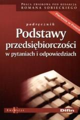 Podstawy przedsiębiorczości w pytaniach i odp.
