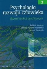 Psychologia rozwoju człowieka T3 rozwój funkcji..