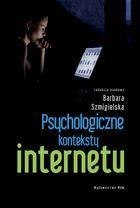 Psychologiczne konteksty internetu WAM