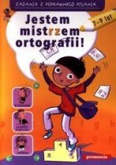 Zadania z poprawnego pisania- Jestem mistrzem ort.