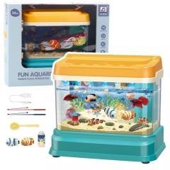 Akwarium edukacyjne magnetyczne led