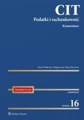 CIT. Komentarz. Podatki i rachunkowość w.16
