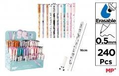 Długopis ścieralny ze skuwką Kapibara.. (240szt)