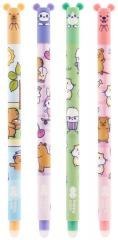Długopis wymaz. Kapibara nieb (12szt) HAPPY COLOR