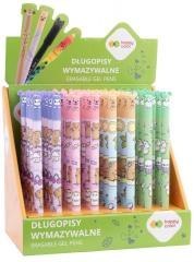 Długopis wymaz. Kapibara nieb (40szt) HAPPY COLOR