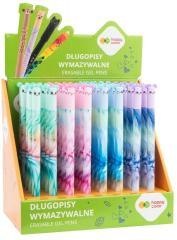 Długopis wymaz. Uszaki nieb (40szt) HAPPY COLOR