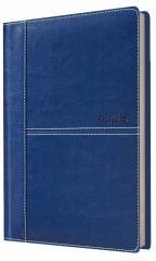 Kalendarz 2026 A4 tygodniowy registry niebieski