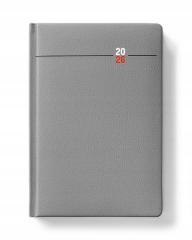 Kalendarz 2026 A5 dzienny miasta polski flaga