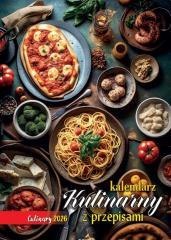 Kalendarz 2026 ścienny Kulinarny z przepisami