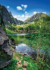 Kalendarz 2026 ścienny Tatrzańskie pejzaże