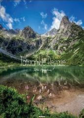 Kalendarz 2026 ścienny Tatrzańskie pejzaże