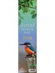 Kalendarz 2026 świat wokół nas
