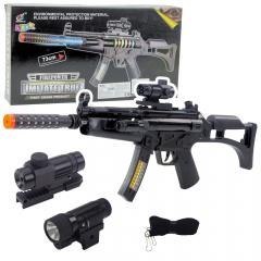 Karabin ze światłem i dźwiękiem 73cm