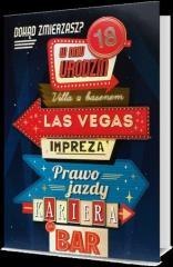 Karnet B6 Urodziny 18