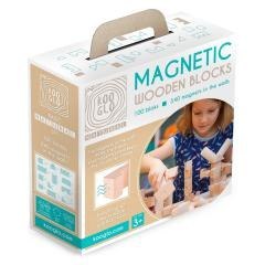 Klocki drewniane Mega Natural 100szt