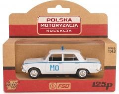 Kolekcja PRL-u Fiat 125P MO