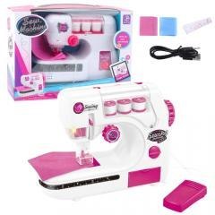 Maszyna do szycia ze światłem i dźwiękiem