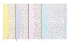 Notatnik A5/80K linia Floral mix OXFORD