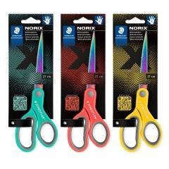 Nożyczki Norix 21cm kolorowe ostrze mix STAEDTLER