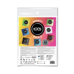 PREZERWATYWY 42 SZT. EXS VARIETY PACK 2 38-0050