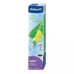 Pióro wieczne Twist P457 M neonowa zieleń