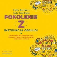 Pokolenie Z. Instrukcja obsługi audiobook
