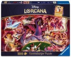 Puzzle 2D: Lorcana Ruby 1000el