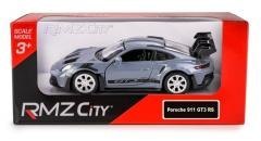 RMZ Porshe 911 GT3 RS srebrny