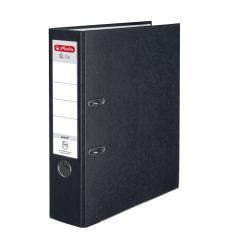 Segregator A4 8cm PP czarny Q file