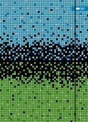 Teczka z gumką A4+ Pixi nieb-ziel HAPPY COLOR