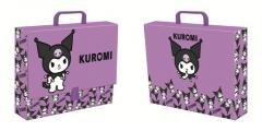 Teczka z rączką A4 XL Kuromi violet