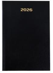 Terminarz 2026 Dzienny B6 Divas czarny