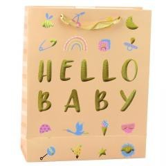 Torba prezentowa Hello Baby 32x26x10cm