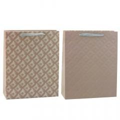 Torba prezentowa z tłoczeniem 32c26c10cm