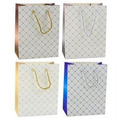 Torebka prezentowa 23x18x10,5cm MIX