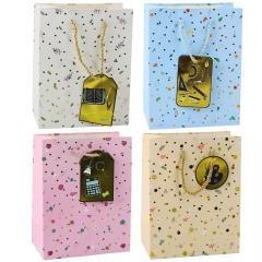 Torebka prezentowa 32x26x12cm MIX