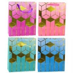 Torebka prezentowa 32x26x12cm MIX