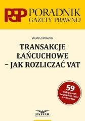 Transakcje łańcuchowe - jak rozliczać VAT